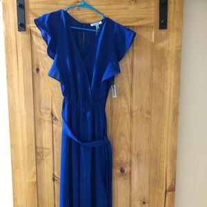 Boutique Royal Blue Jumpsuit- NWT